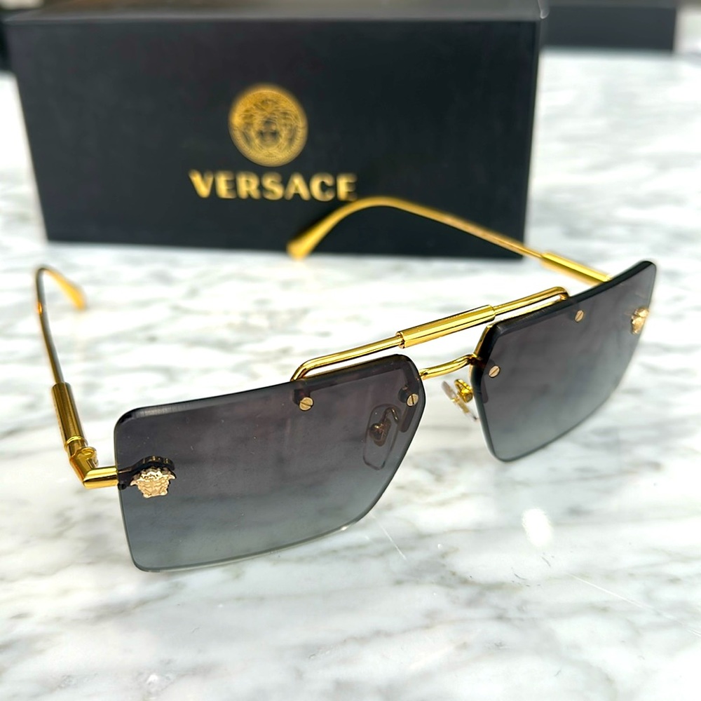 Versace authentic - Medusa glam sunglasses